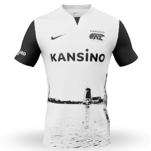 Tailandia Camiseta AZ Alkmaar 2nd 2024-2025